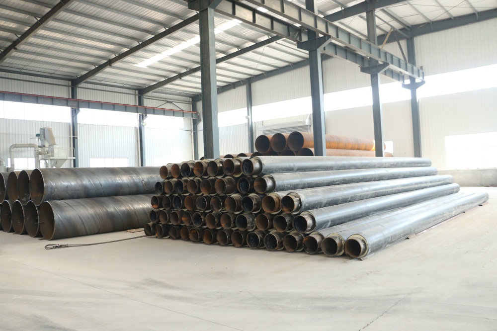 外滑動(dòng)式鋼套鋼直埋保溫管